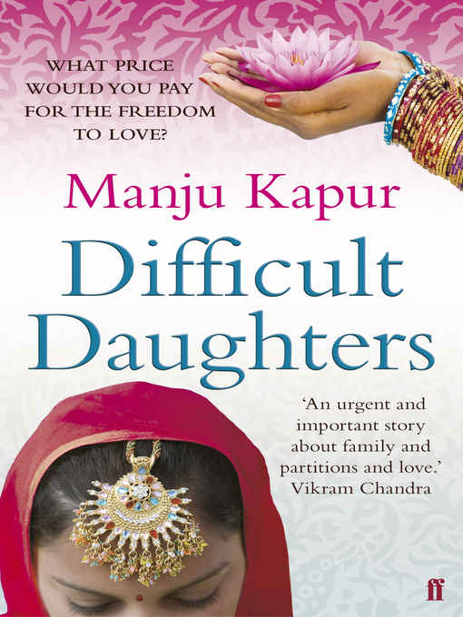 Cover image for Difficult Daughters